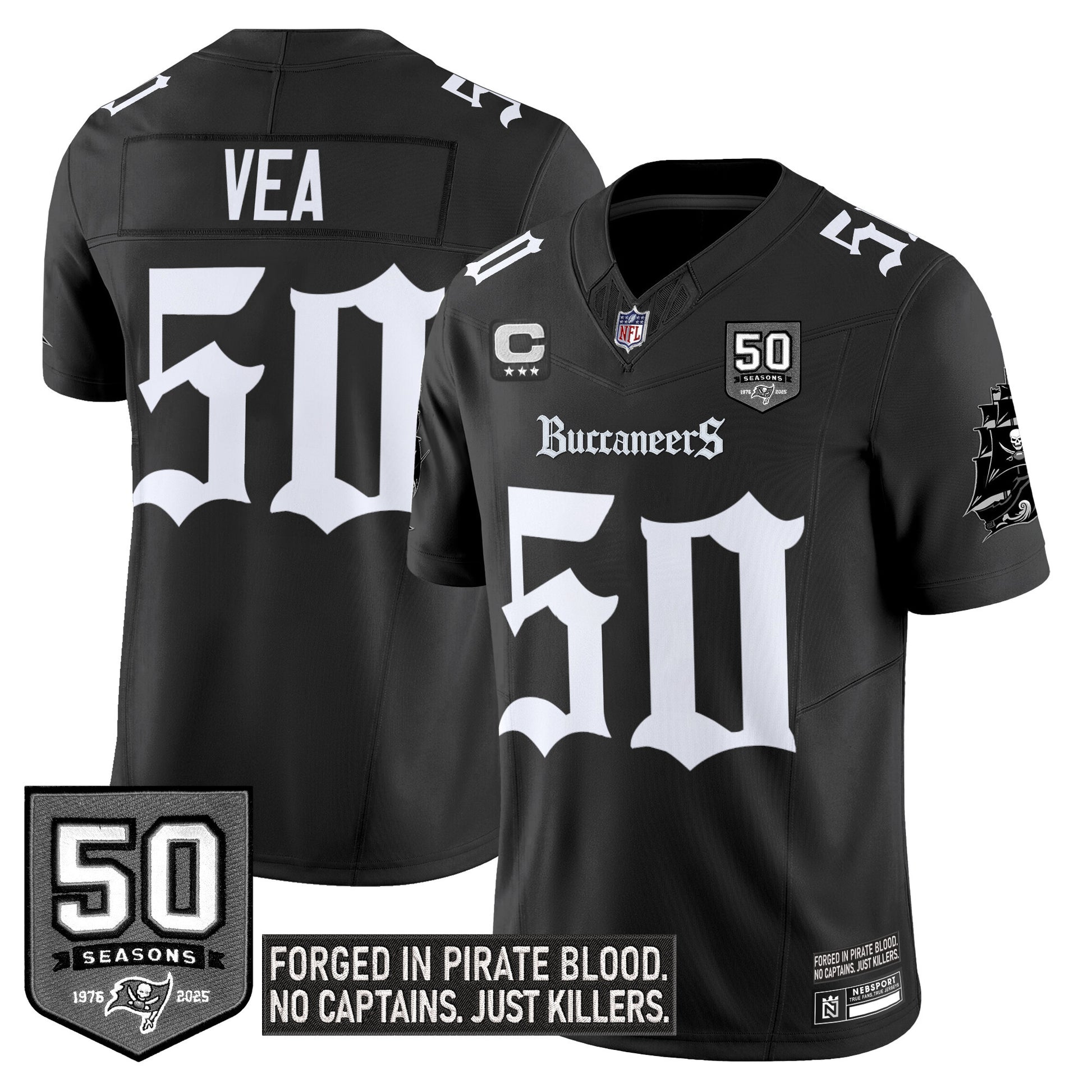 Black - Vita Vea