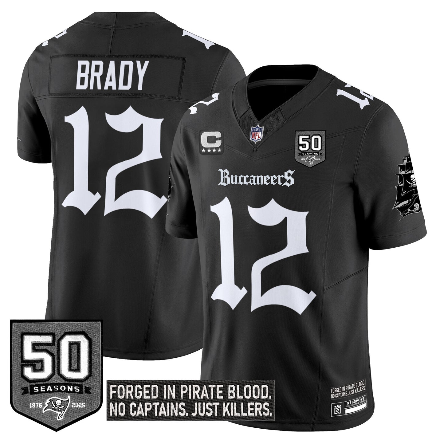 Black - Tom Brady
