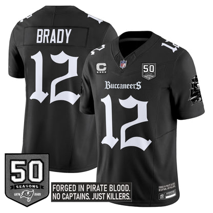 Black - Tom Brady