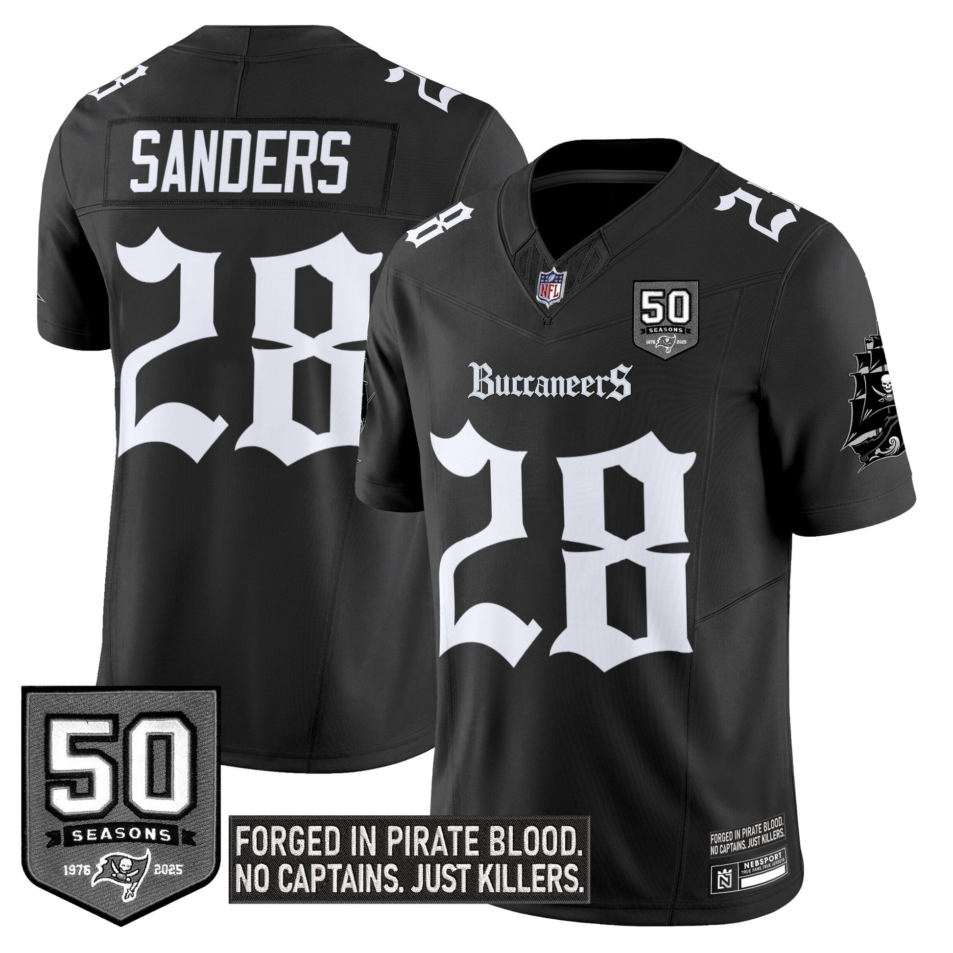 Black - Shilo Sanders