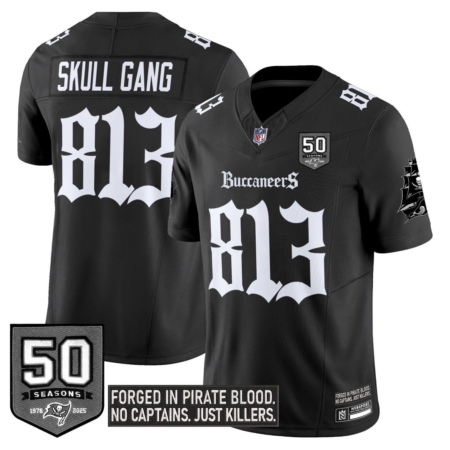 Black - Skull Gang 813