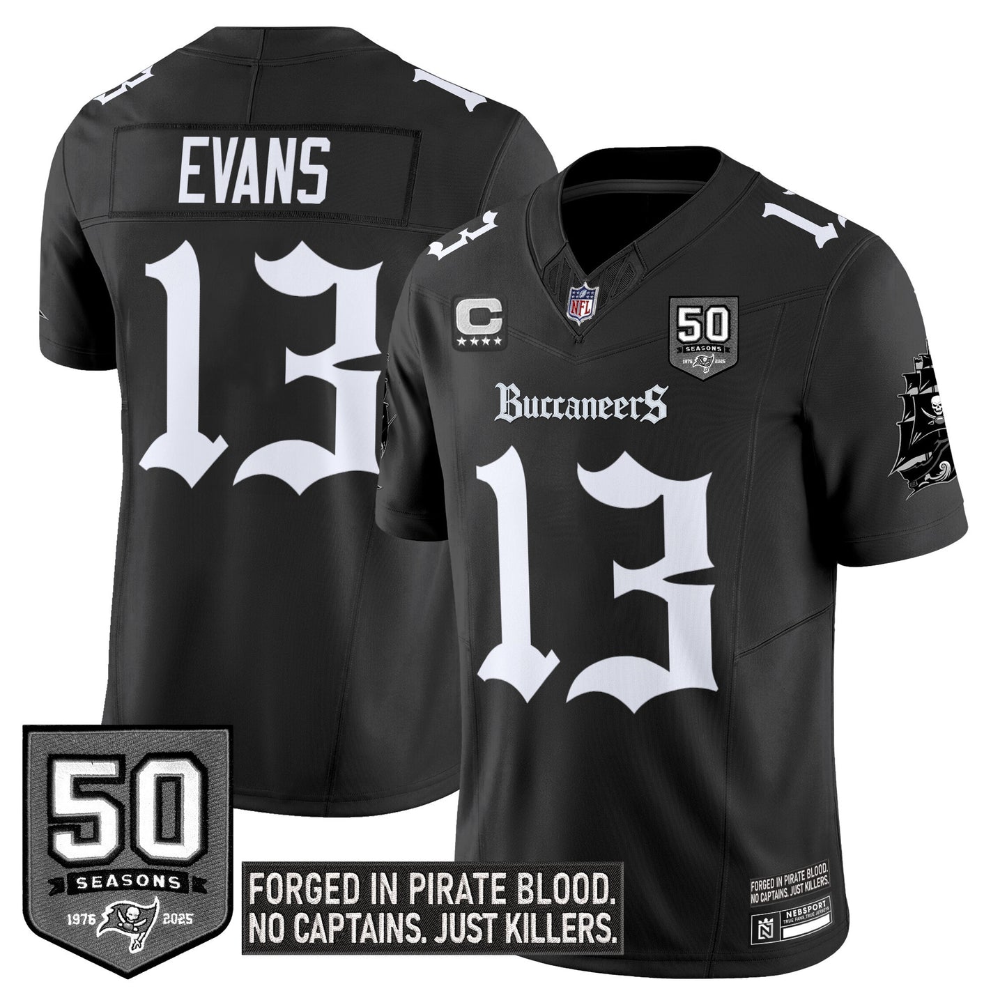 Black - Mike Evans