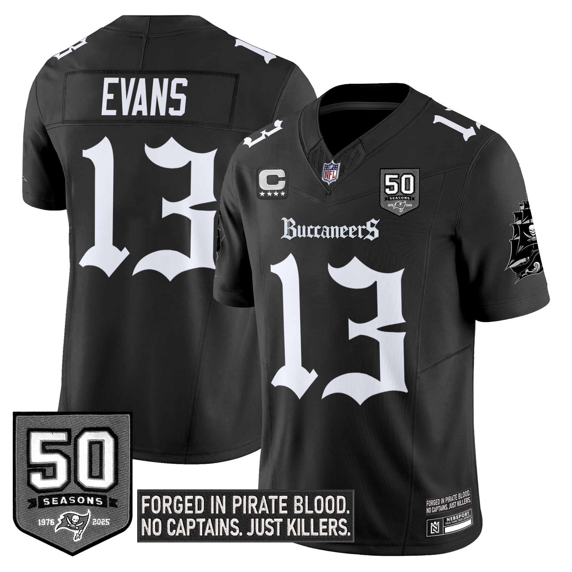Black - Mike Evans