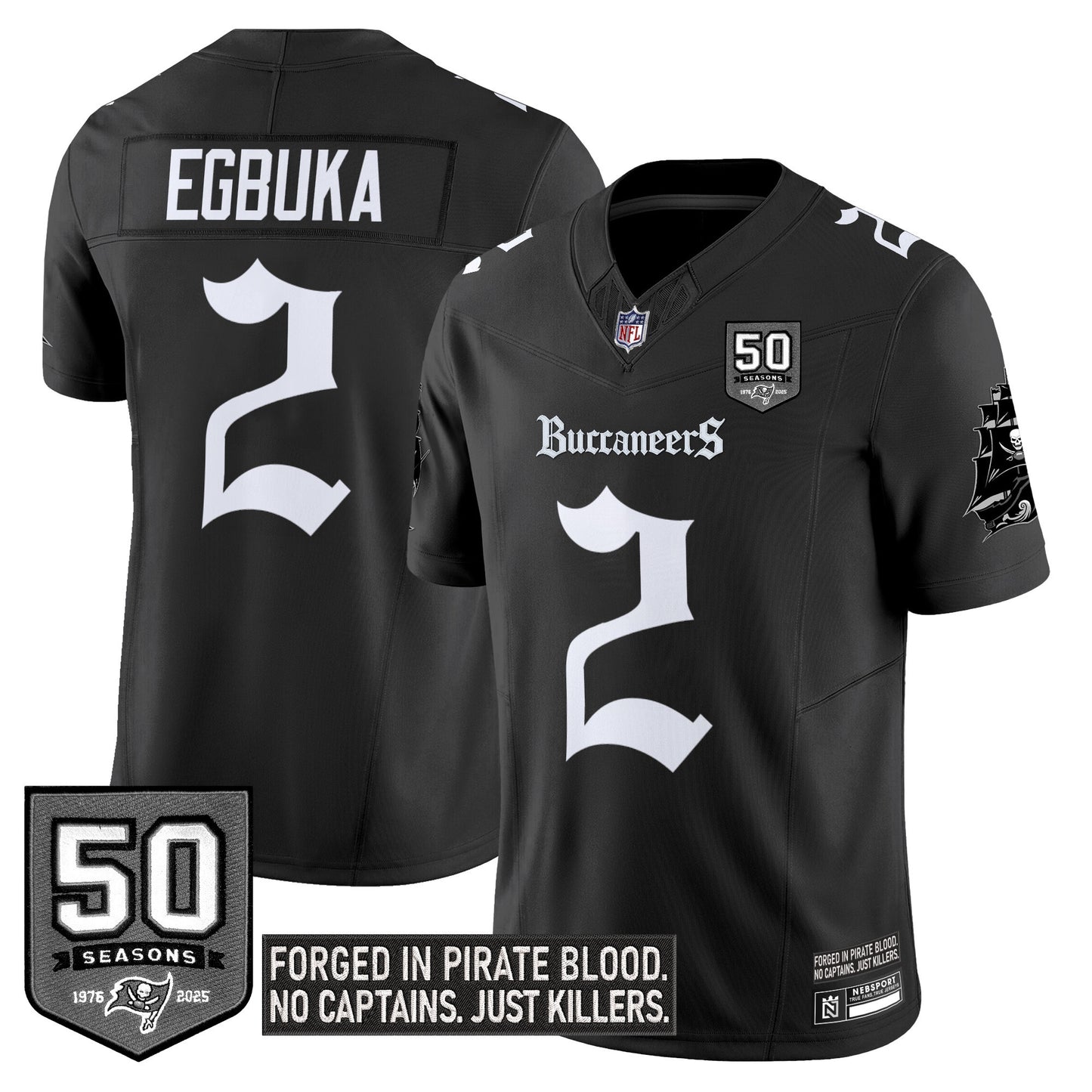 Black - Emeka Egbuka