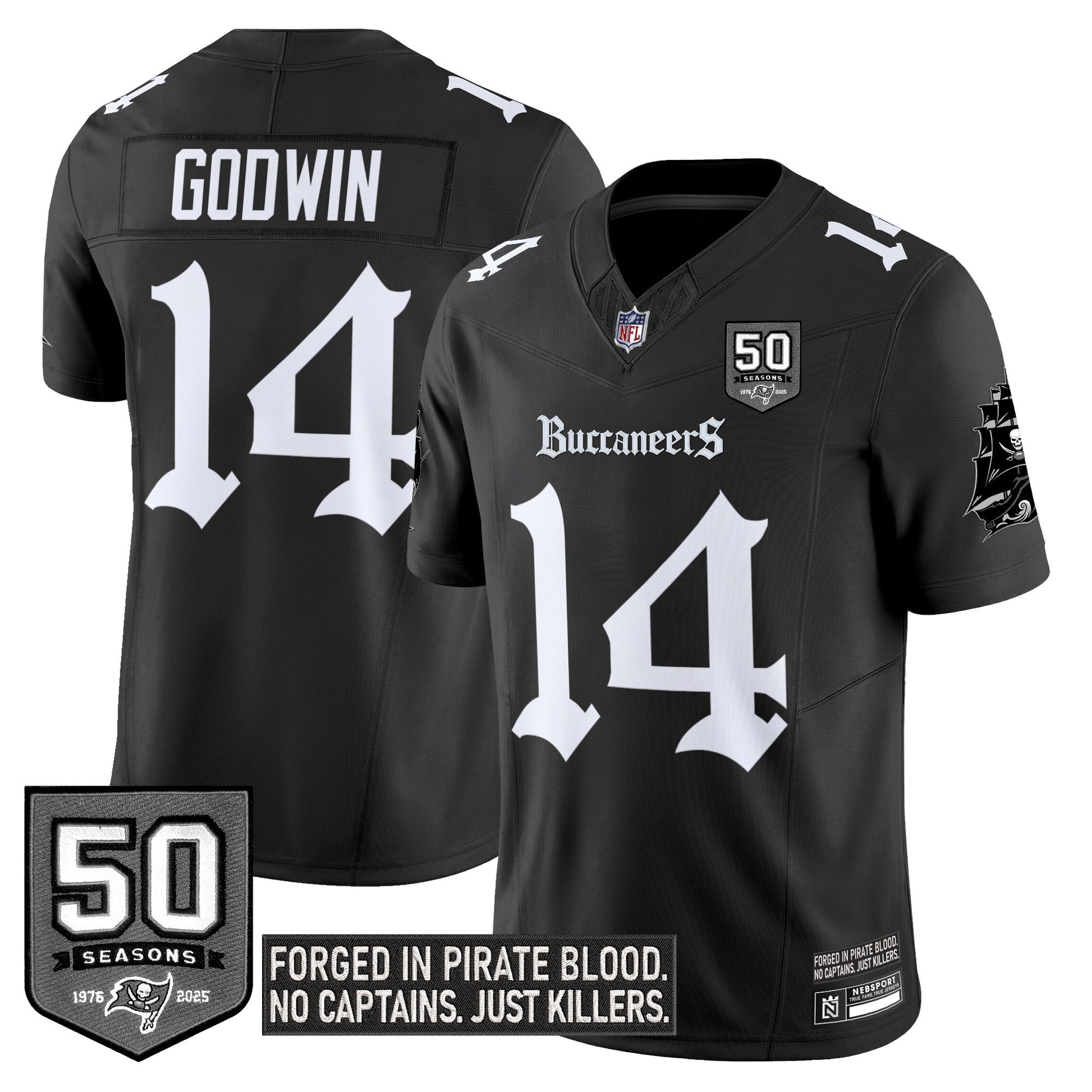 Black - Chris Godwin