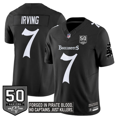 Black - Bucky Irving