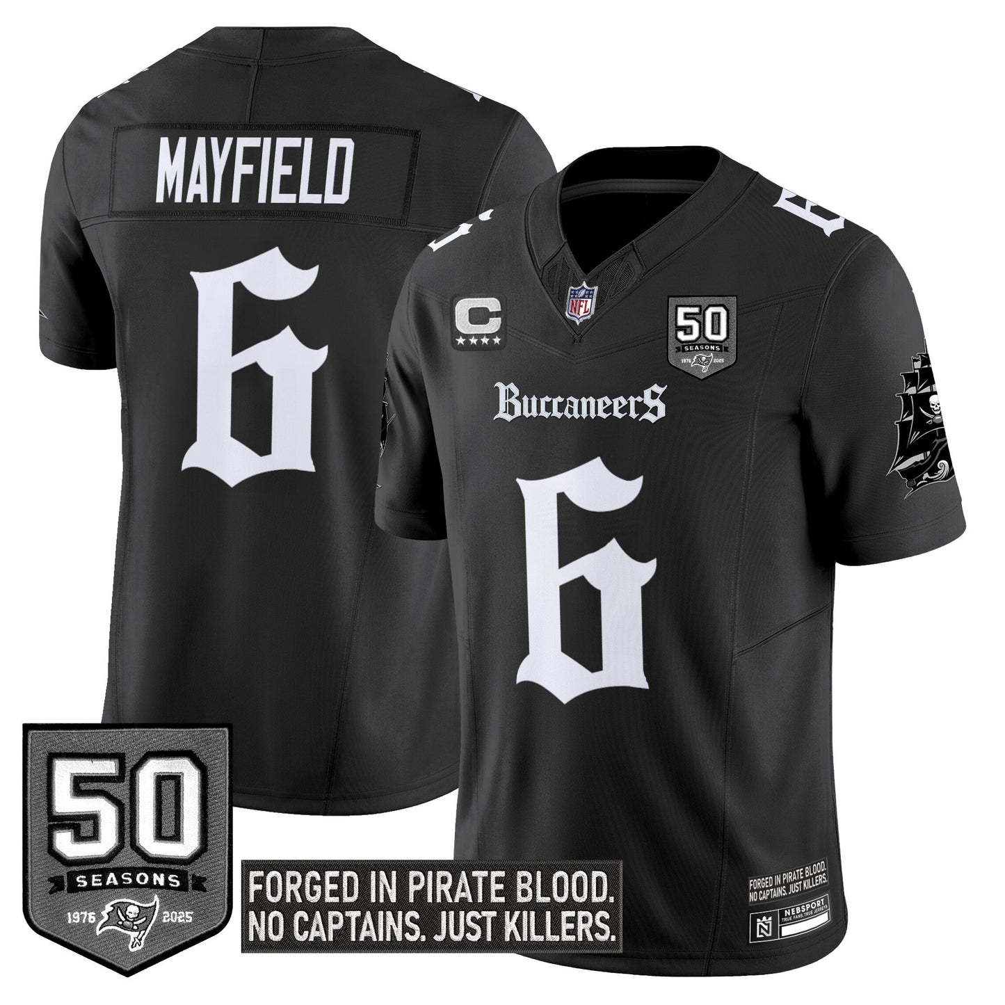 Black - Baker Mayfield