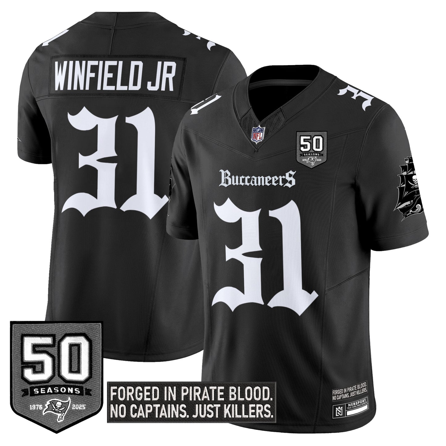 Black - Antoine Winfield Jr.