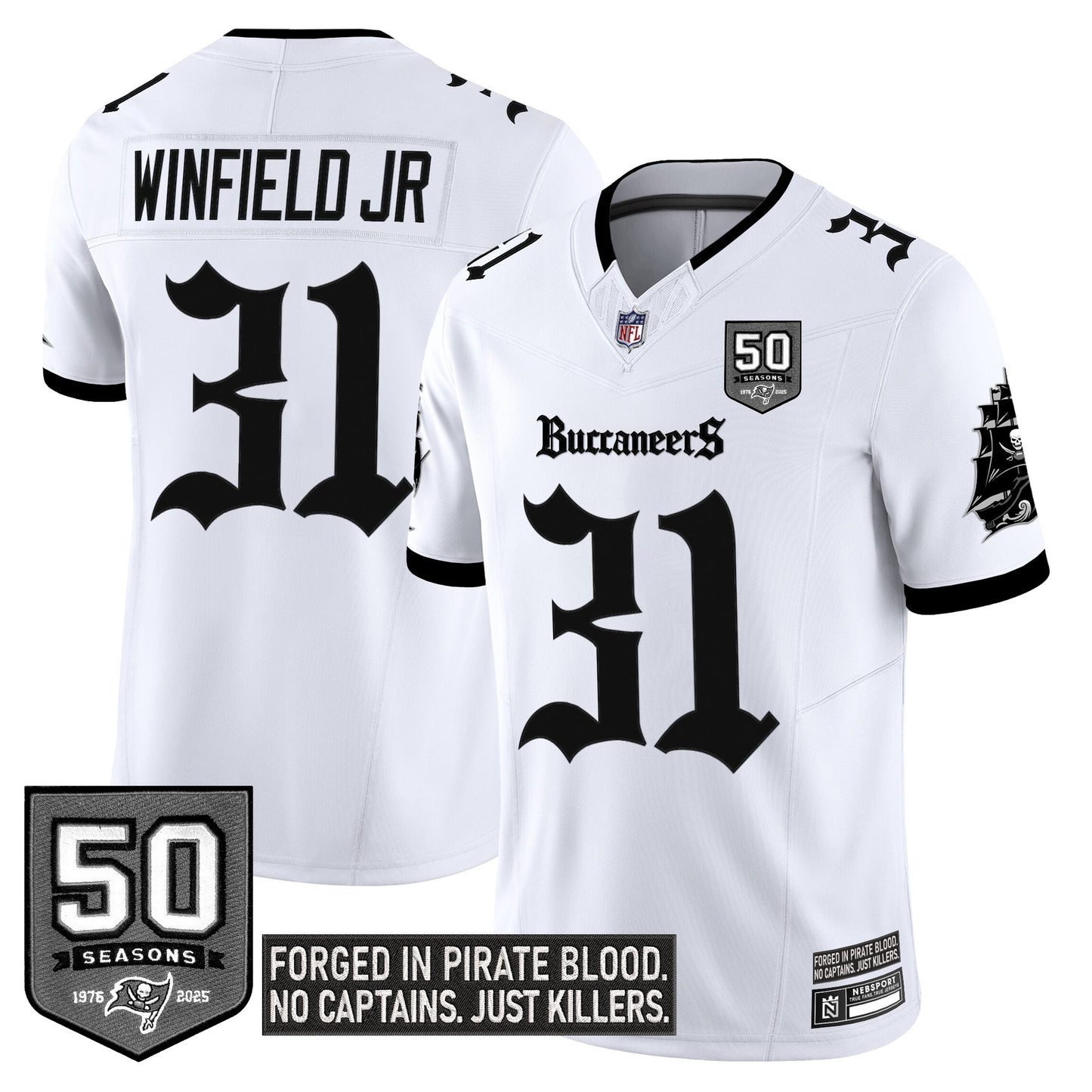 White - Antoine Winfield Jr.