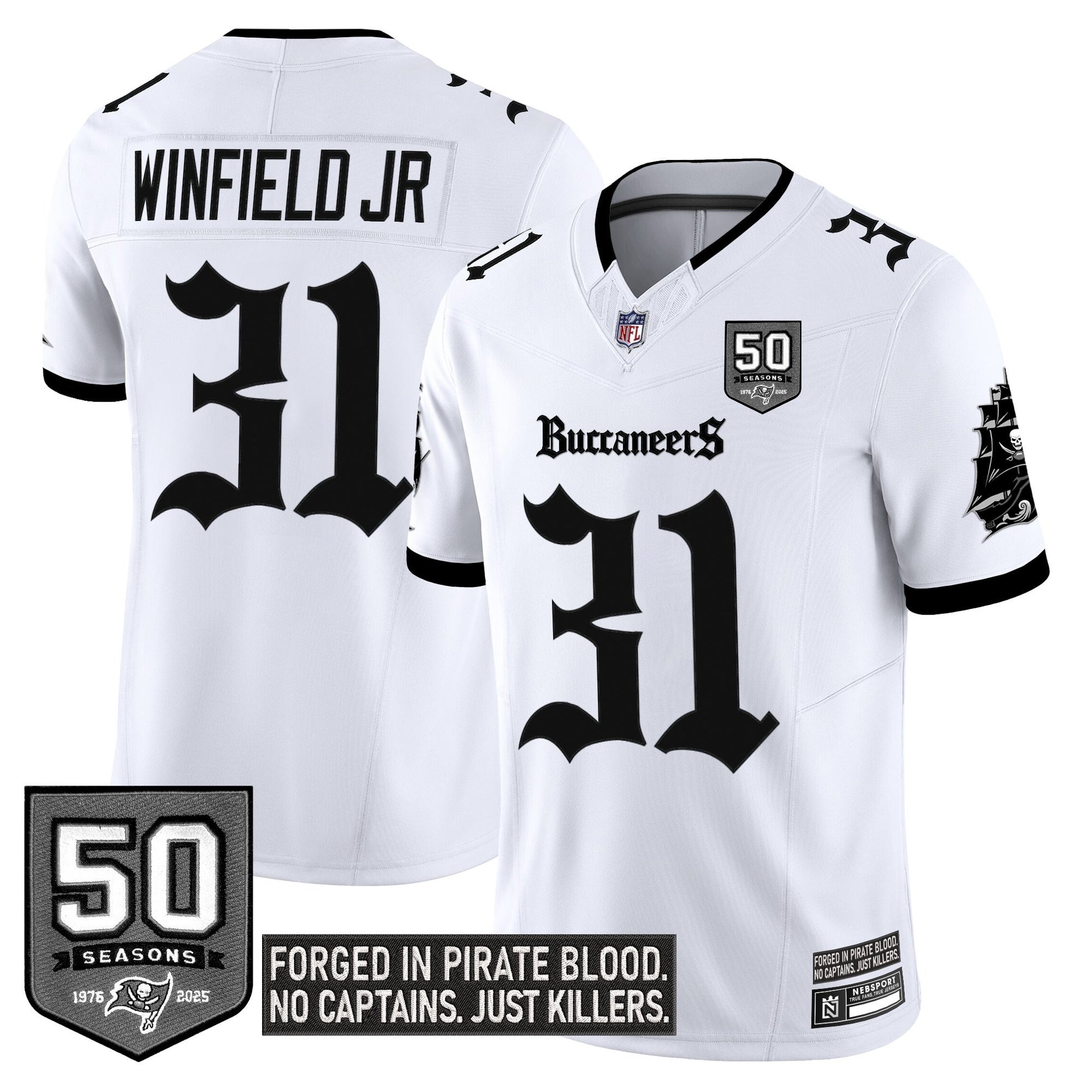 White - Antoine Winfield Jr.
