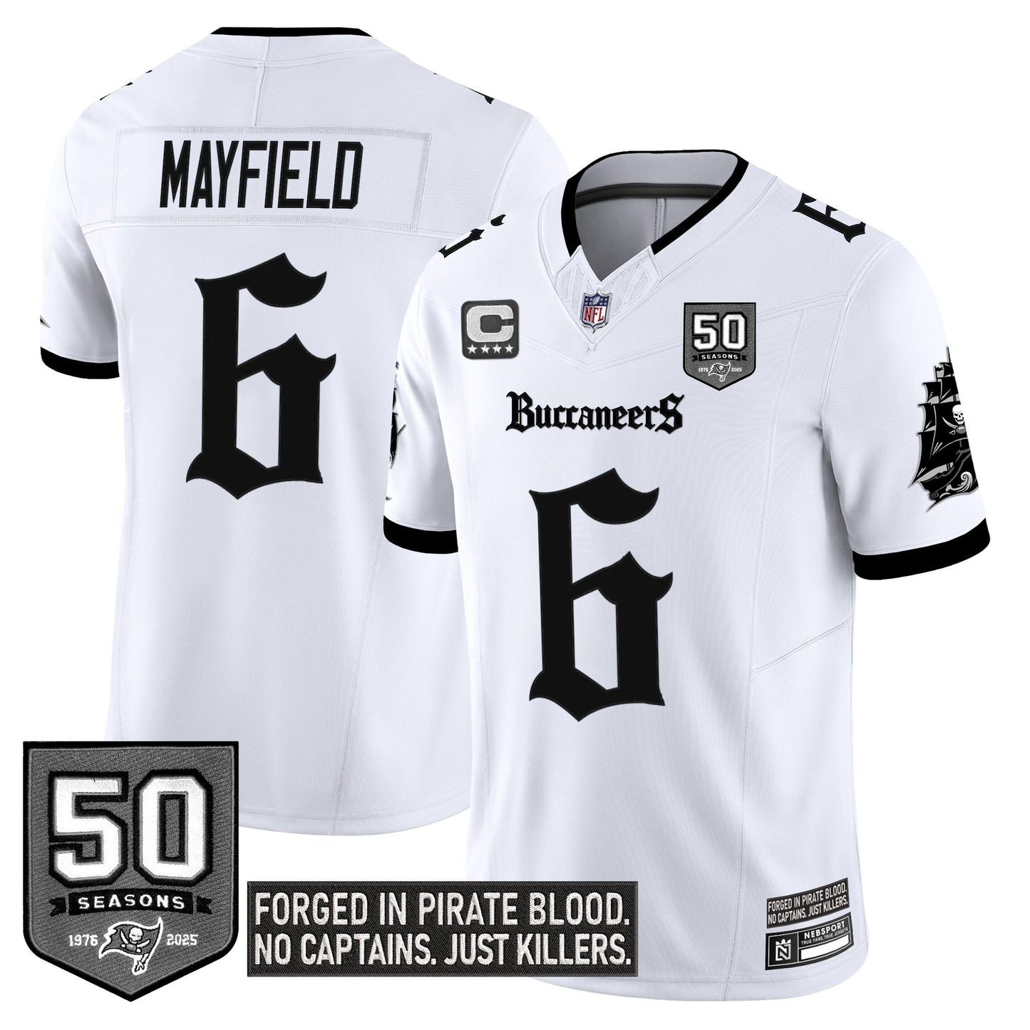 White - Baker Mayfield