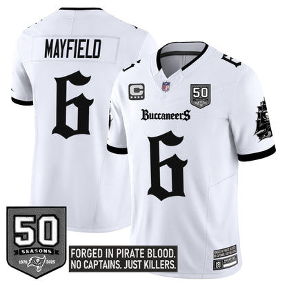 White - Baker Mayfield