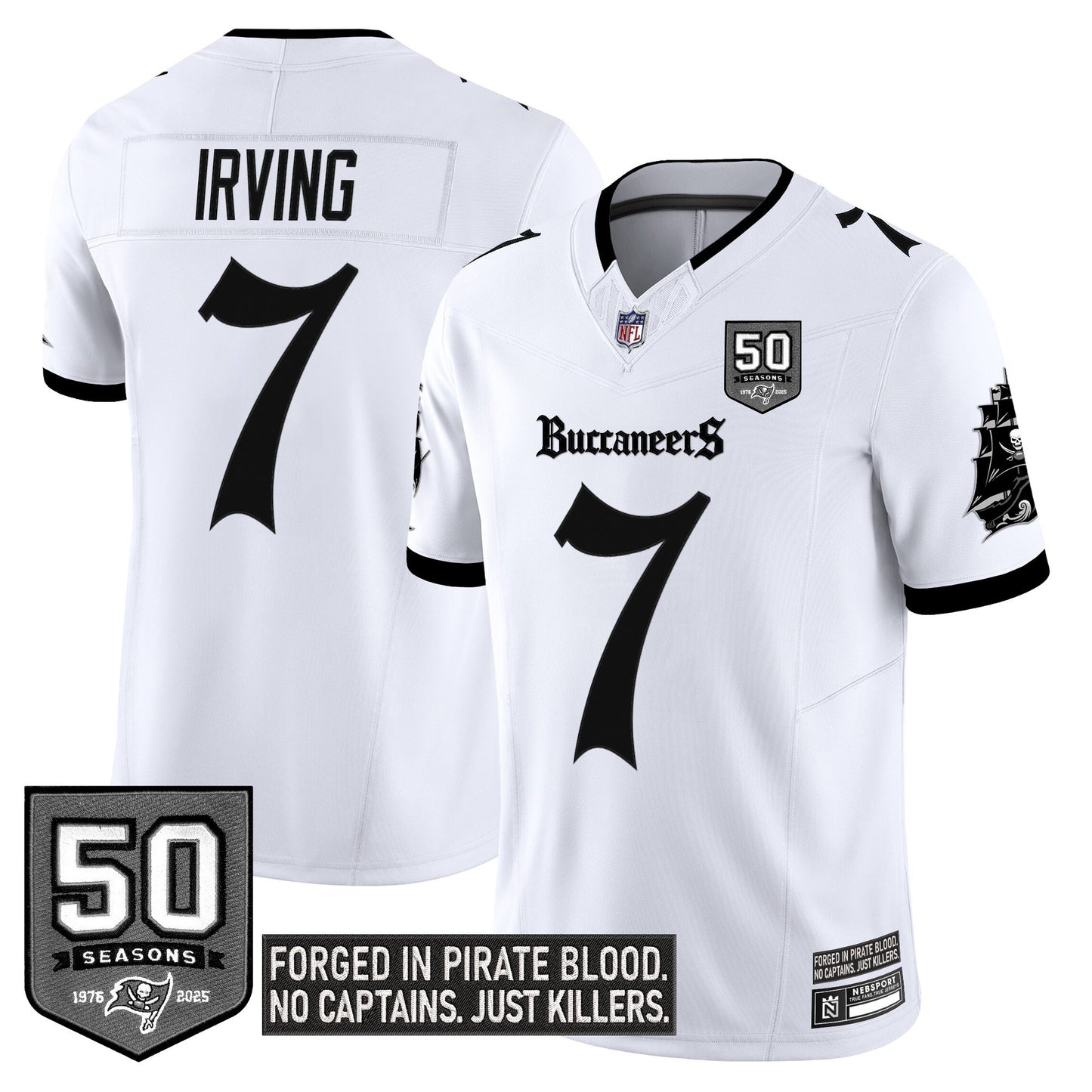 White - Bucky Irving