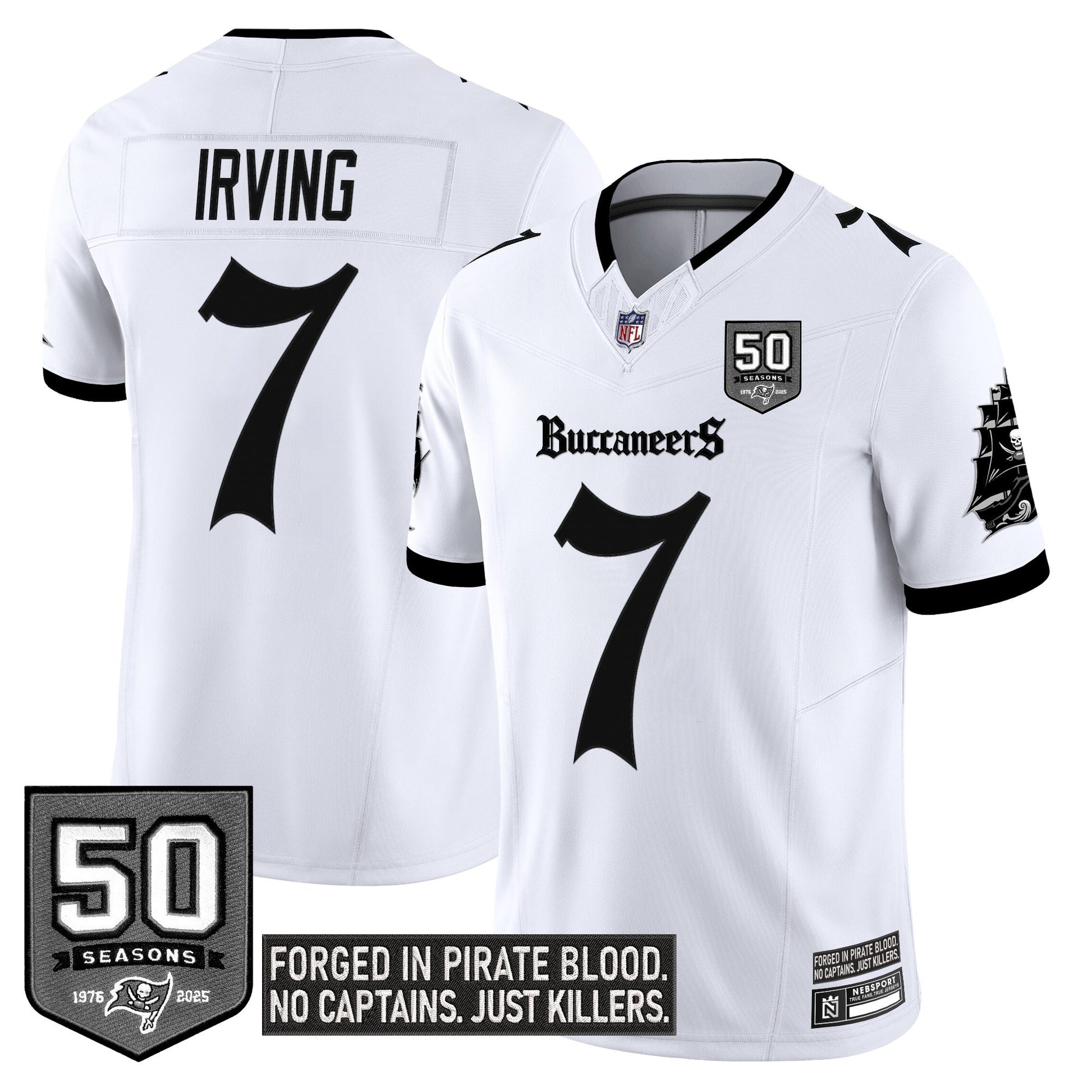 White - Bucky Irving