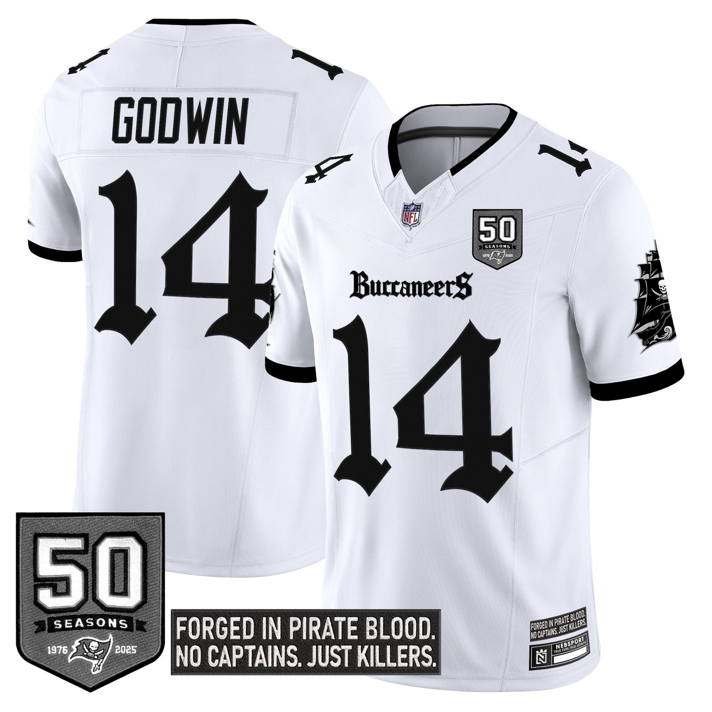 White - Chris Godwin