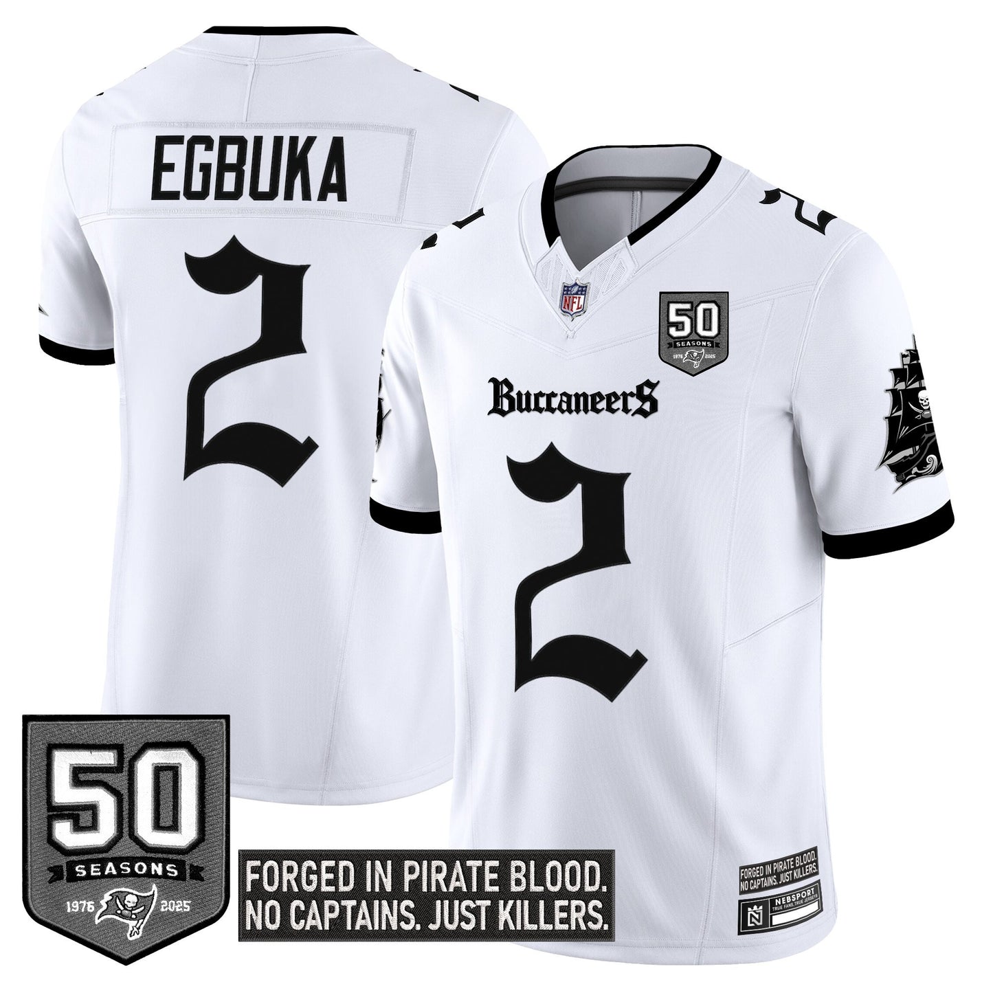 White - Emeka Egbuka