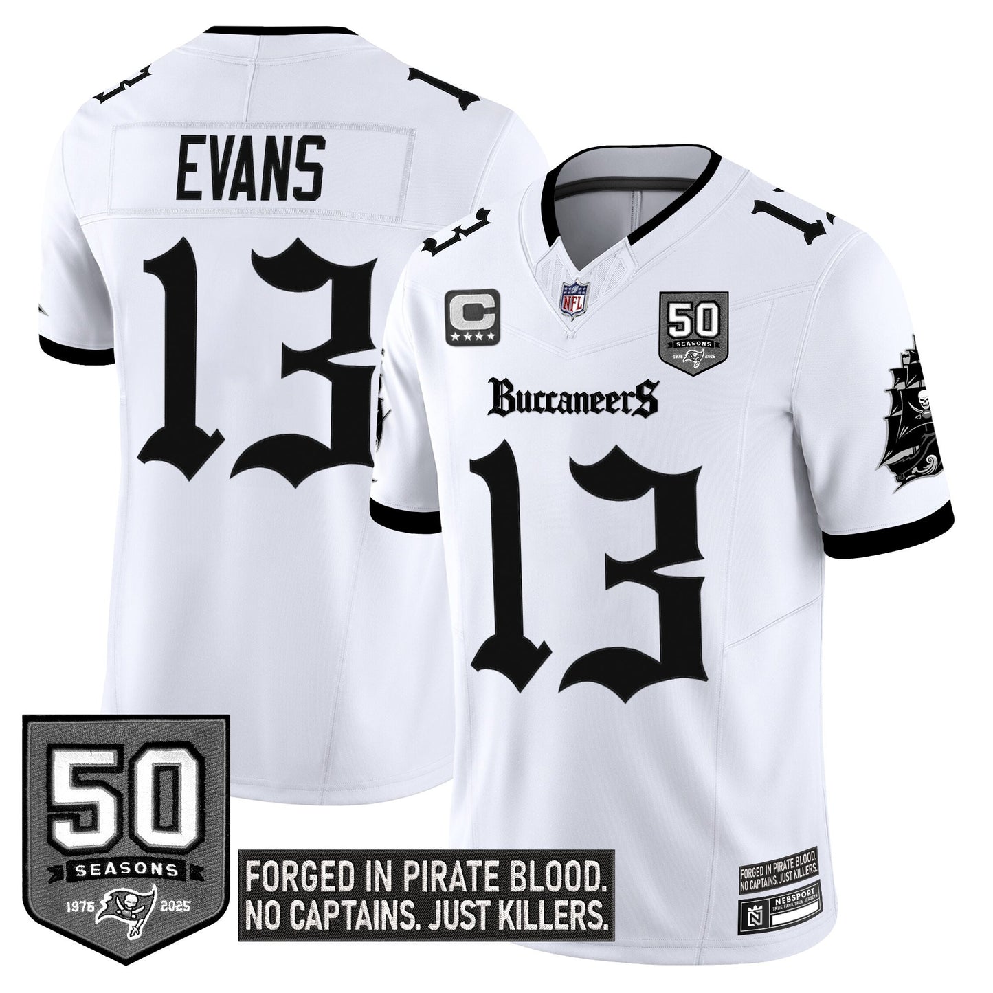 White - Mike Evans