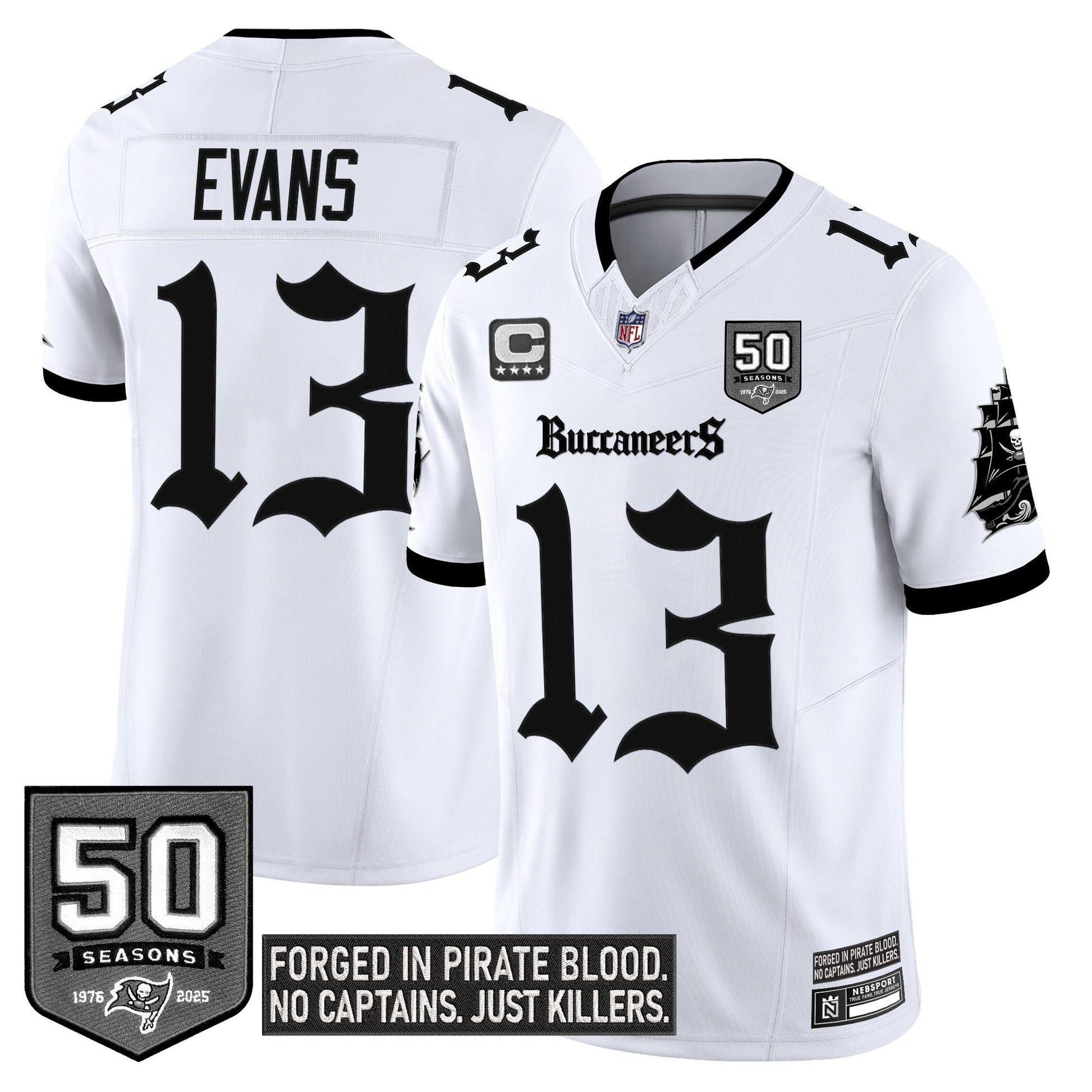 White - Mike Evans