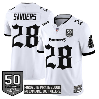 White - Shilo Sanders