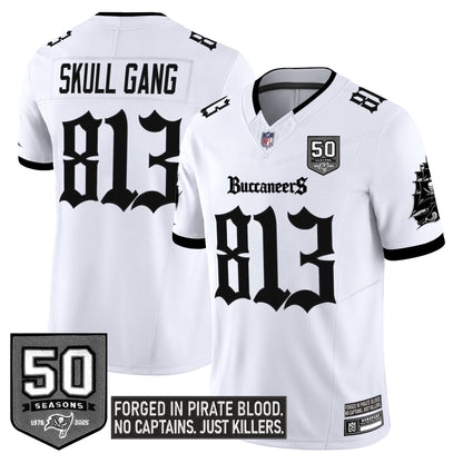 White - Skull Gang 813