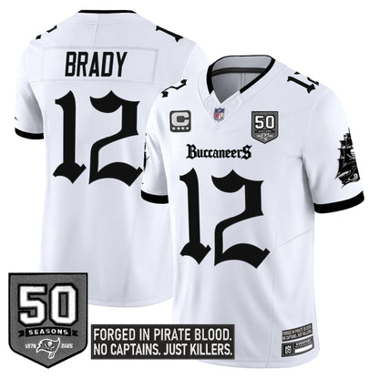 White - Tom Brady