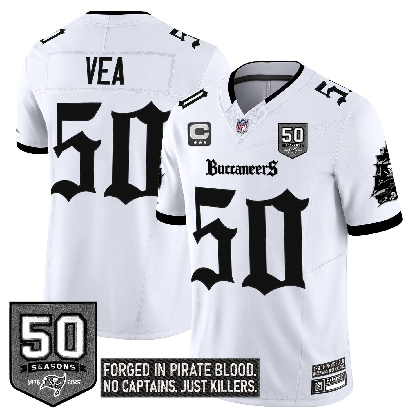 White - Vita Vea