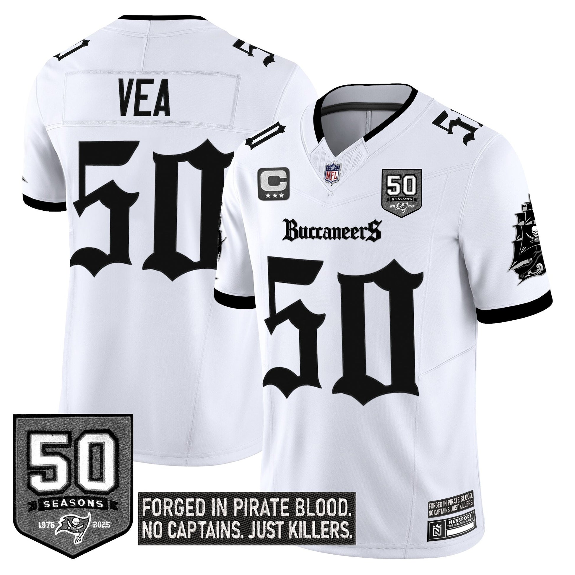 White - Vita Vea