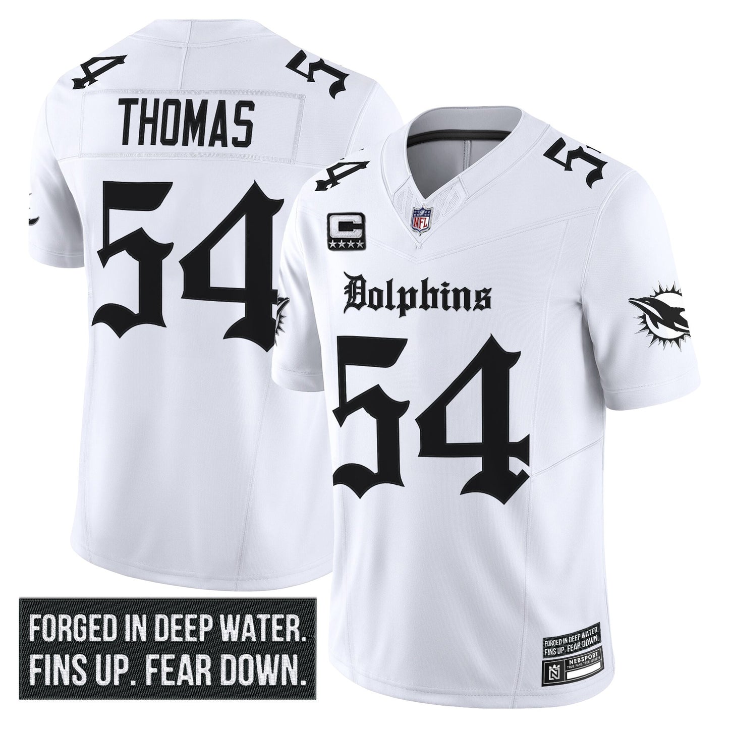 White - Zach Thomas