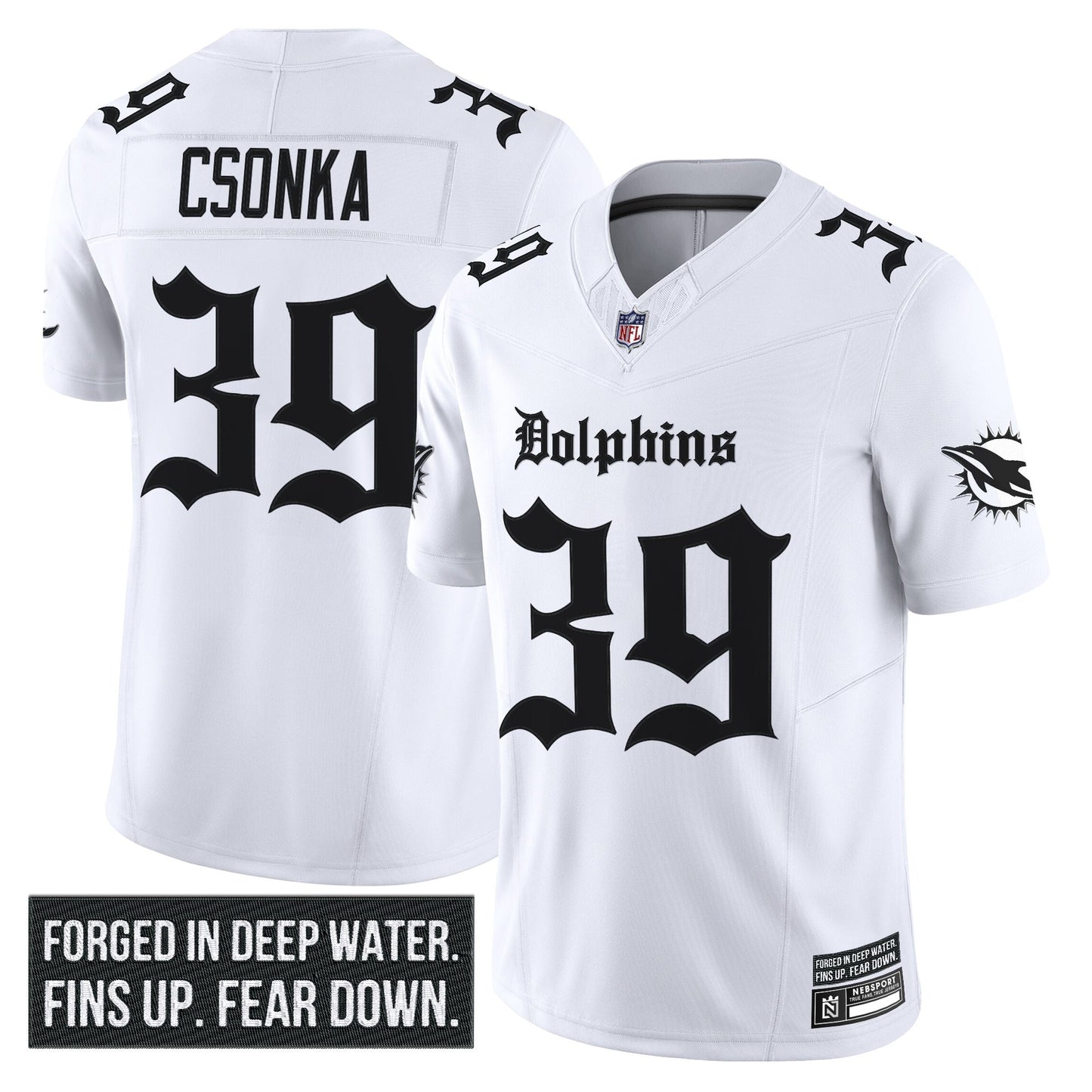 White - Larry Csonka