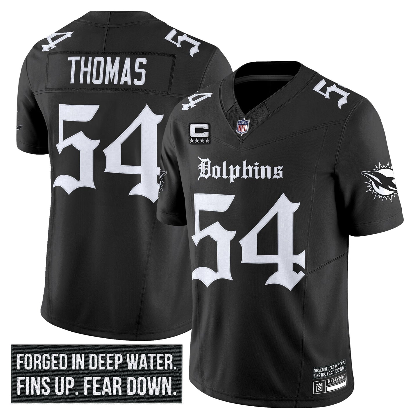 Black - Zach Thomas
