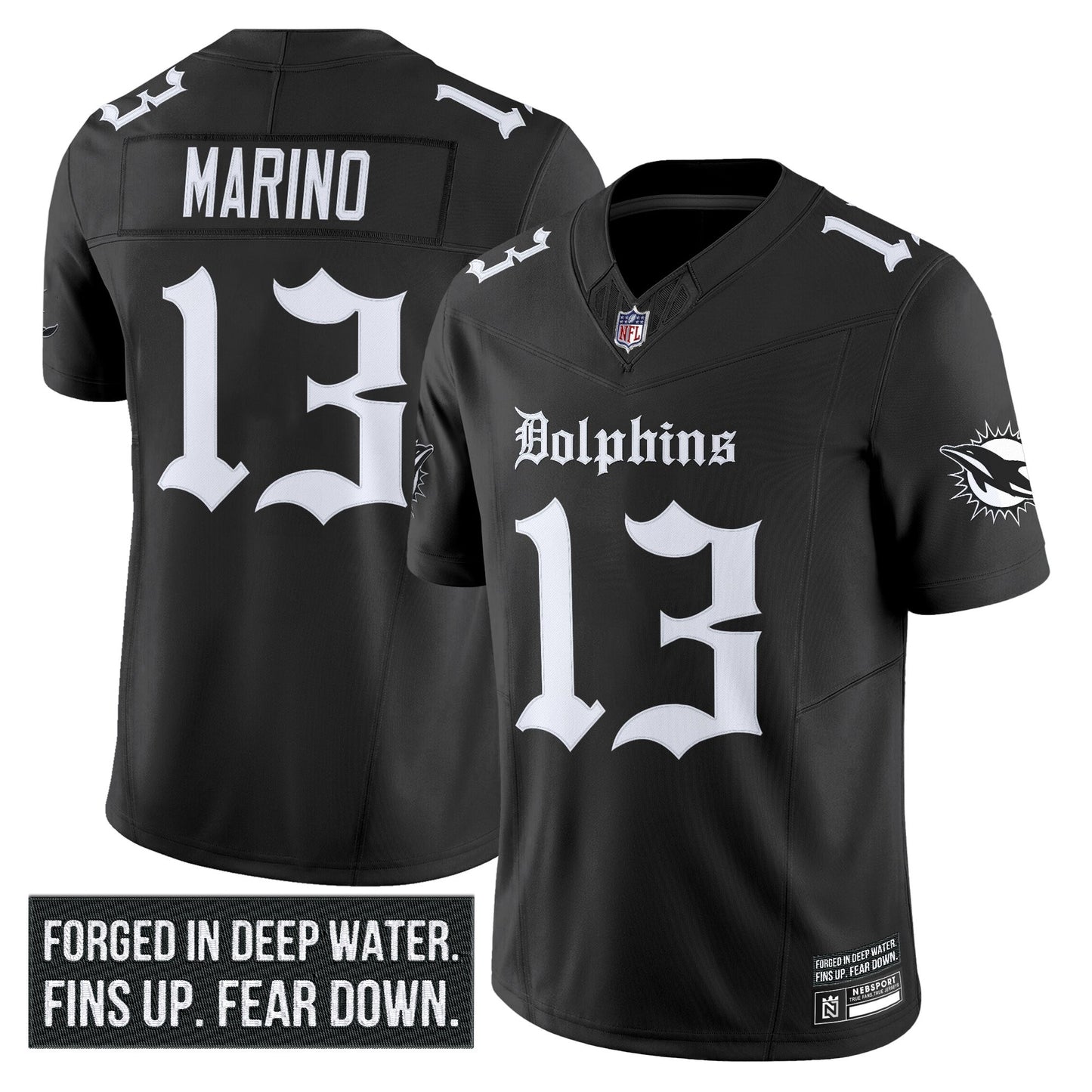 Black - Dan Marino