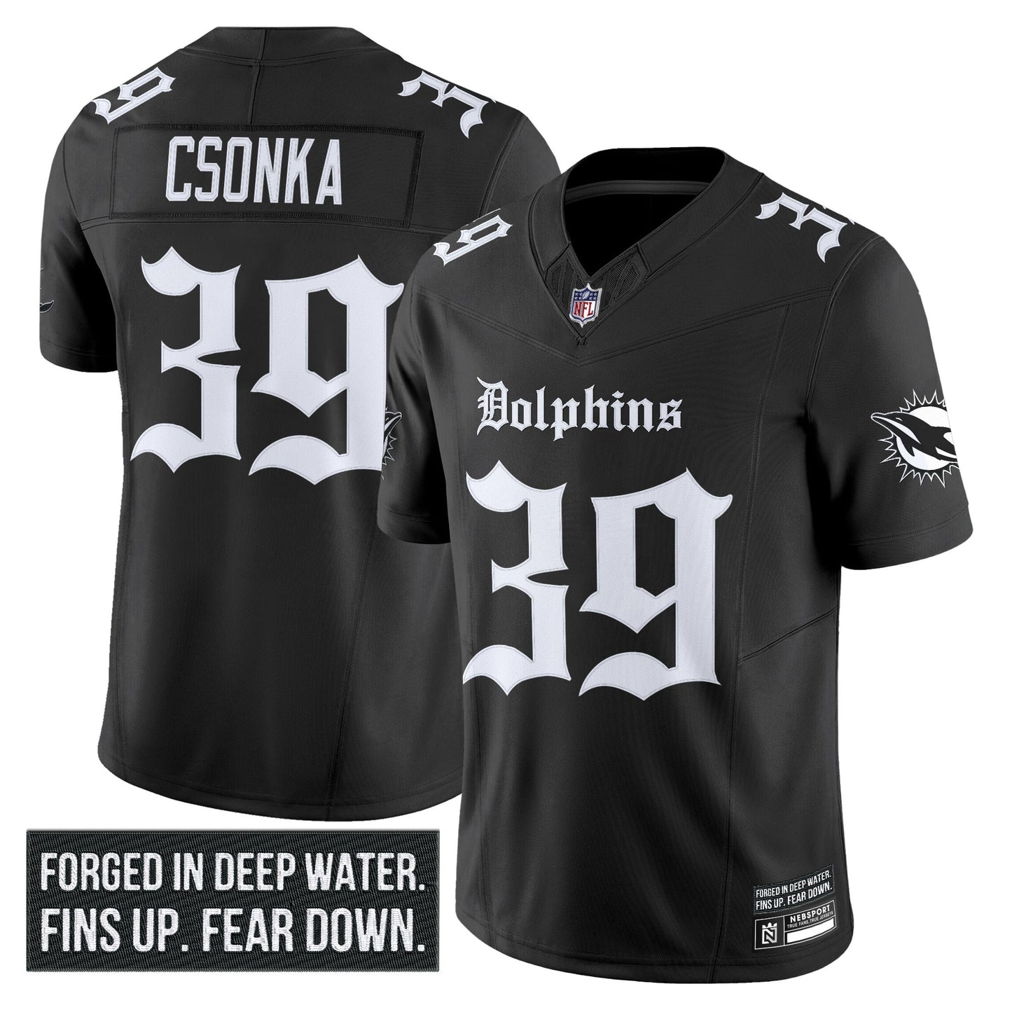 Black - Larry Csonka