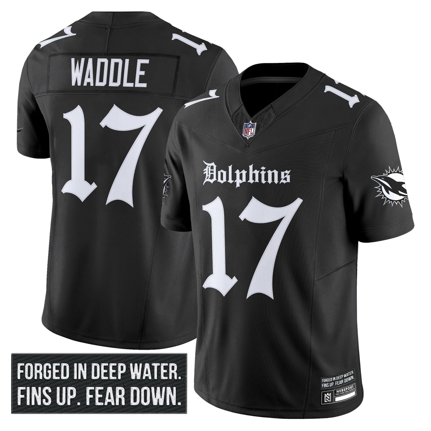 Black - Jaylen Waddle