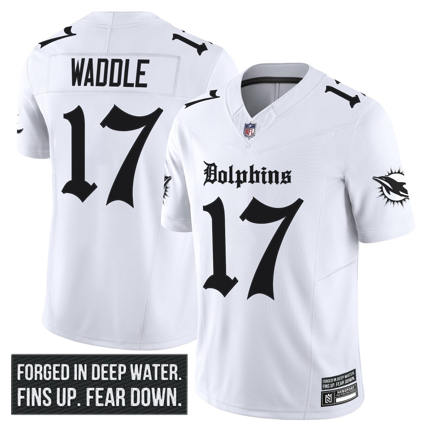 White - Jaylen Waddle