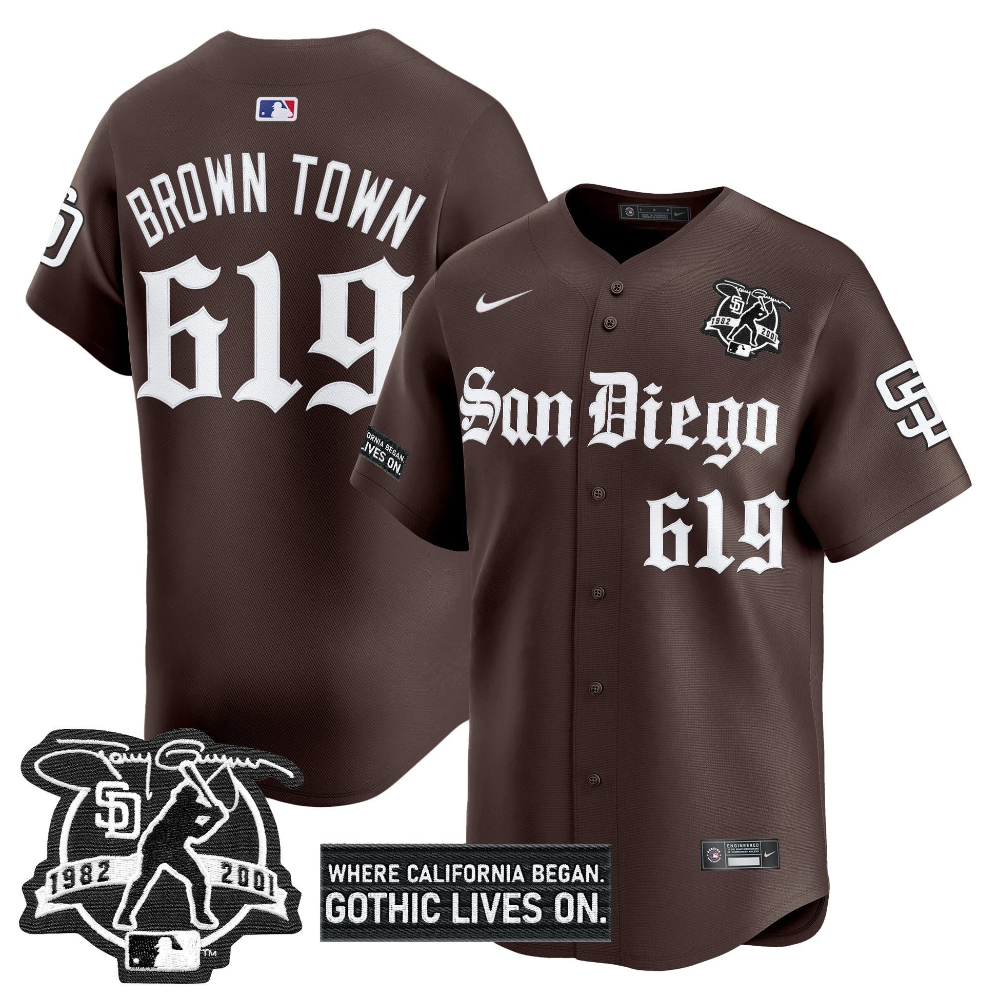 Brown - Brown Town 619