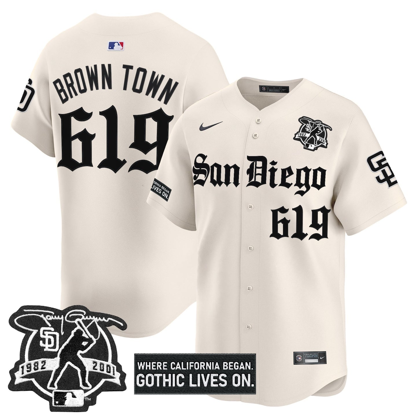 Cream - Brown Town 619
