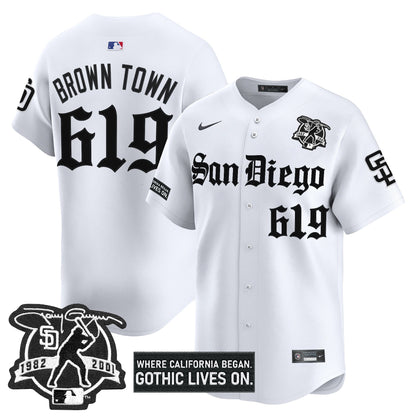 White - Brown Town 619
