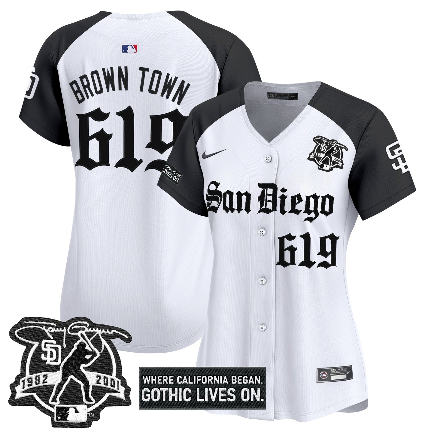 Alternate - Brown Town 619