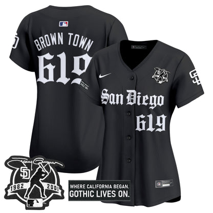 Black - Brown Town 619