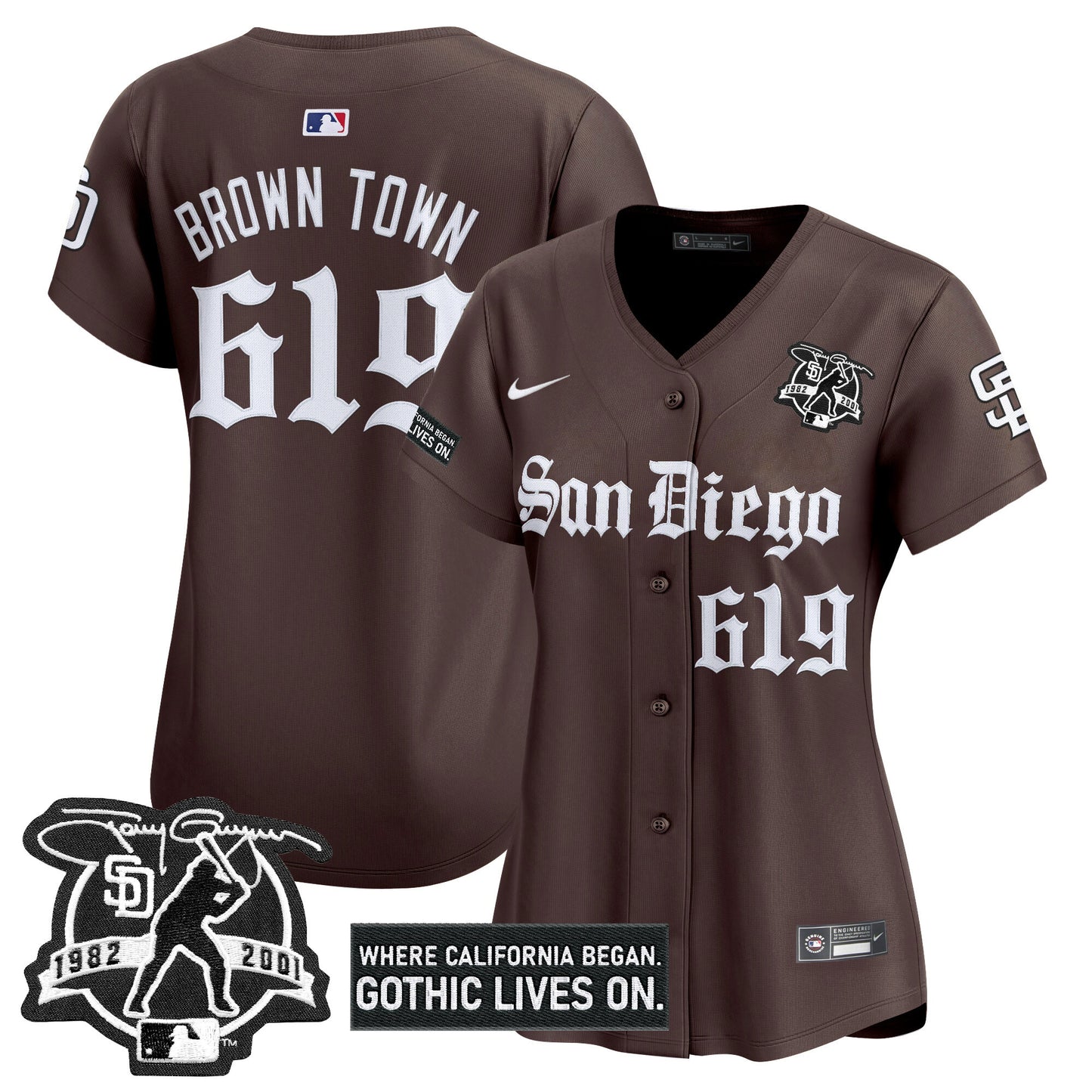 Brown - Brown Town 619