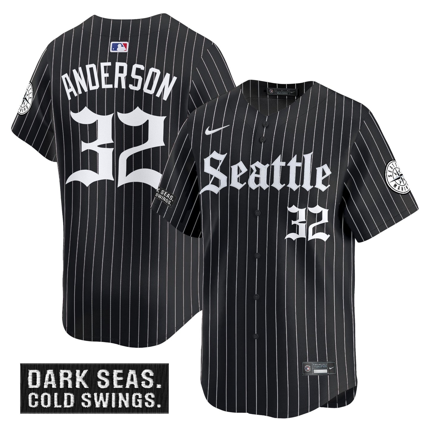 Black Pinstripe - Kade Anderson