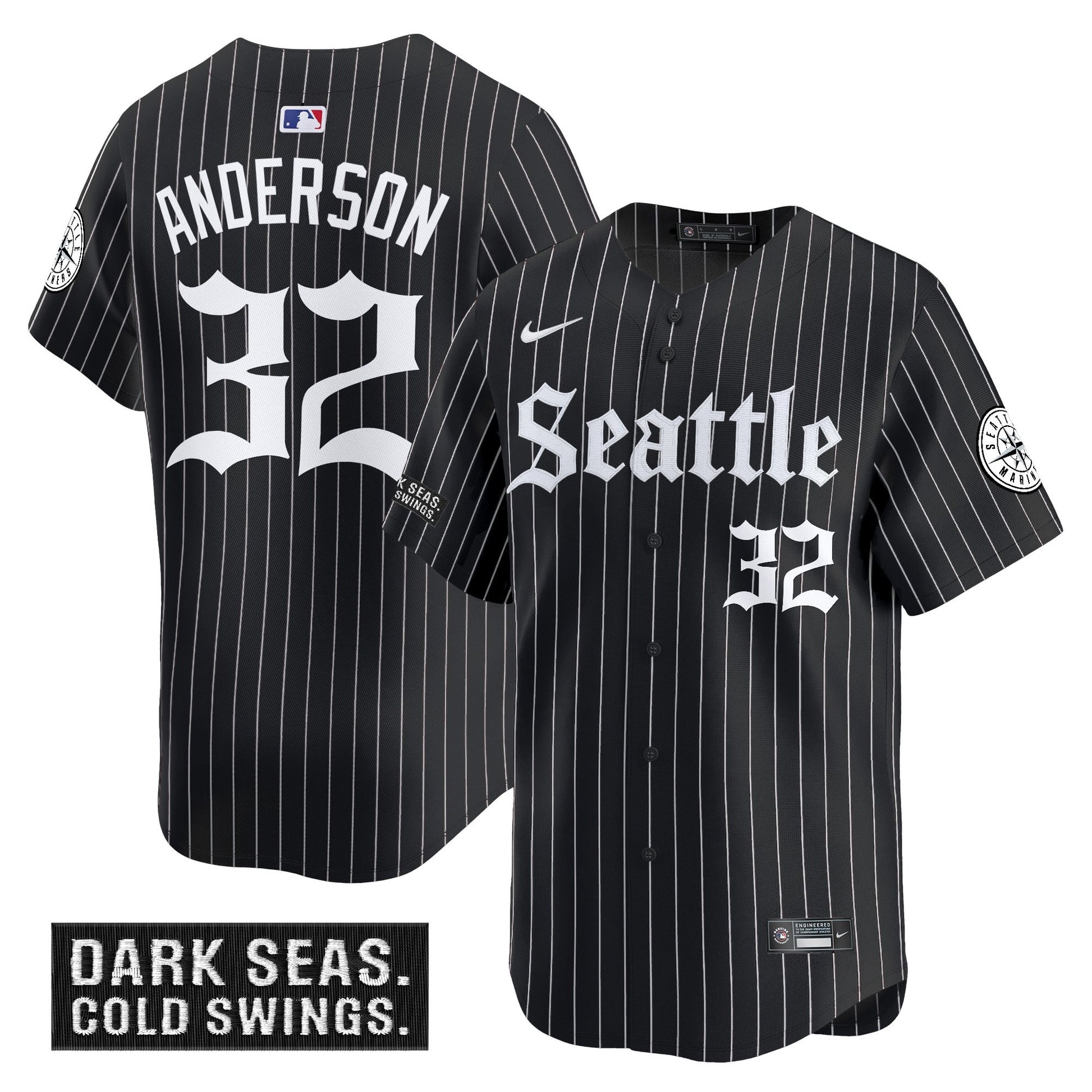Black Pinstripe - Kade Anderson