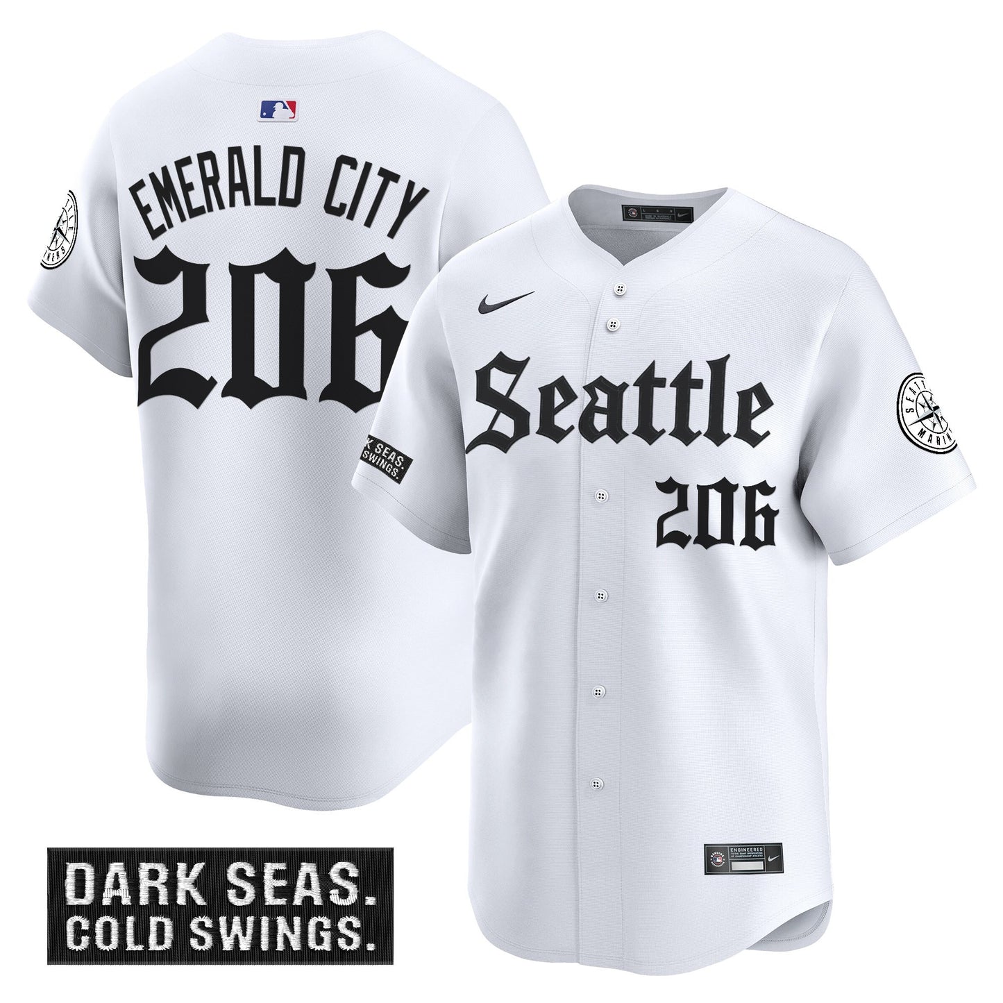 White - Emerald City 206