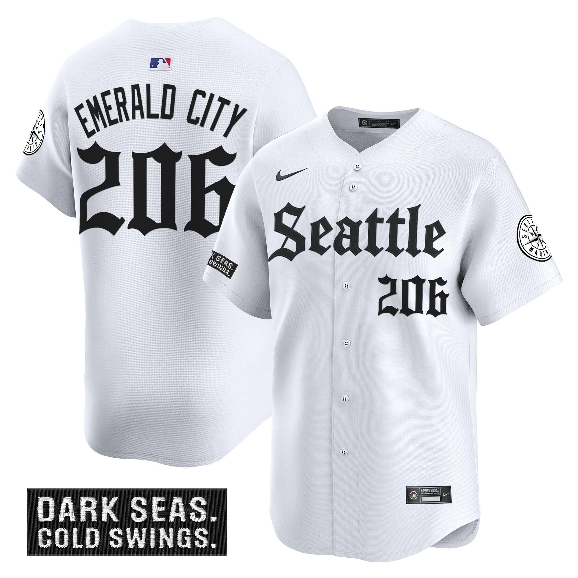 White - Emerald City 206