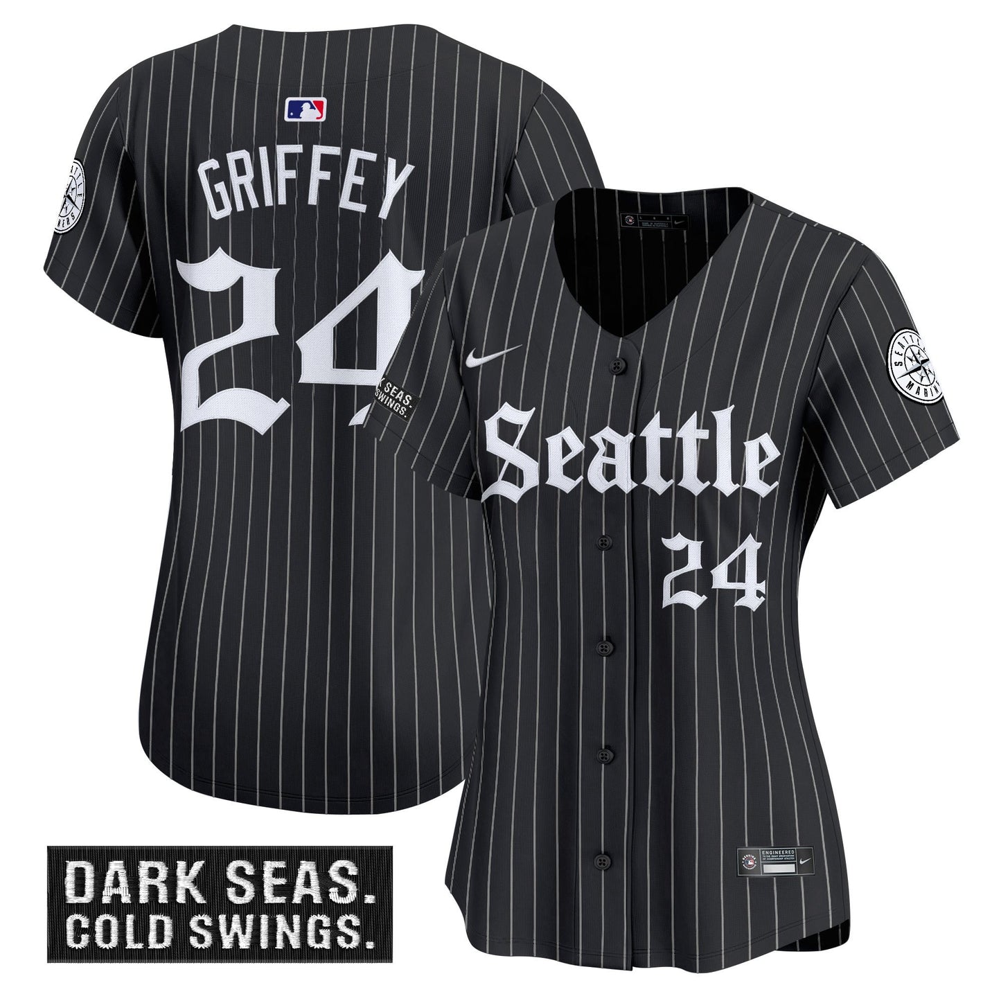 Pinstripe - Ken Griffey Jr.
