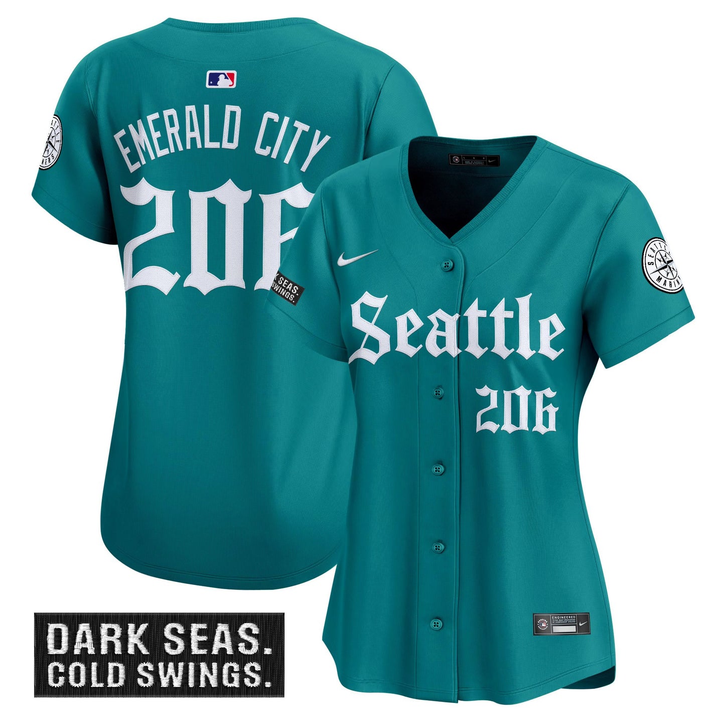 Teal - Emerald City 206
