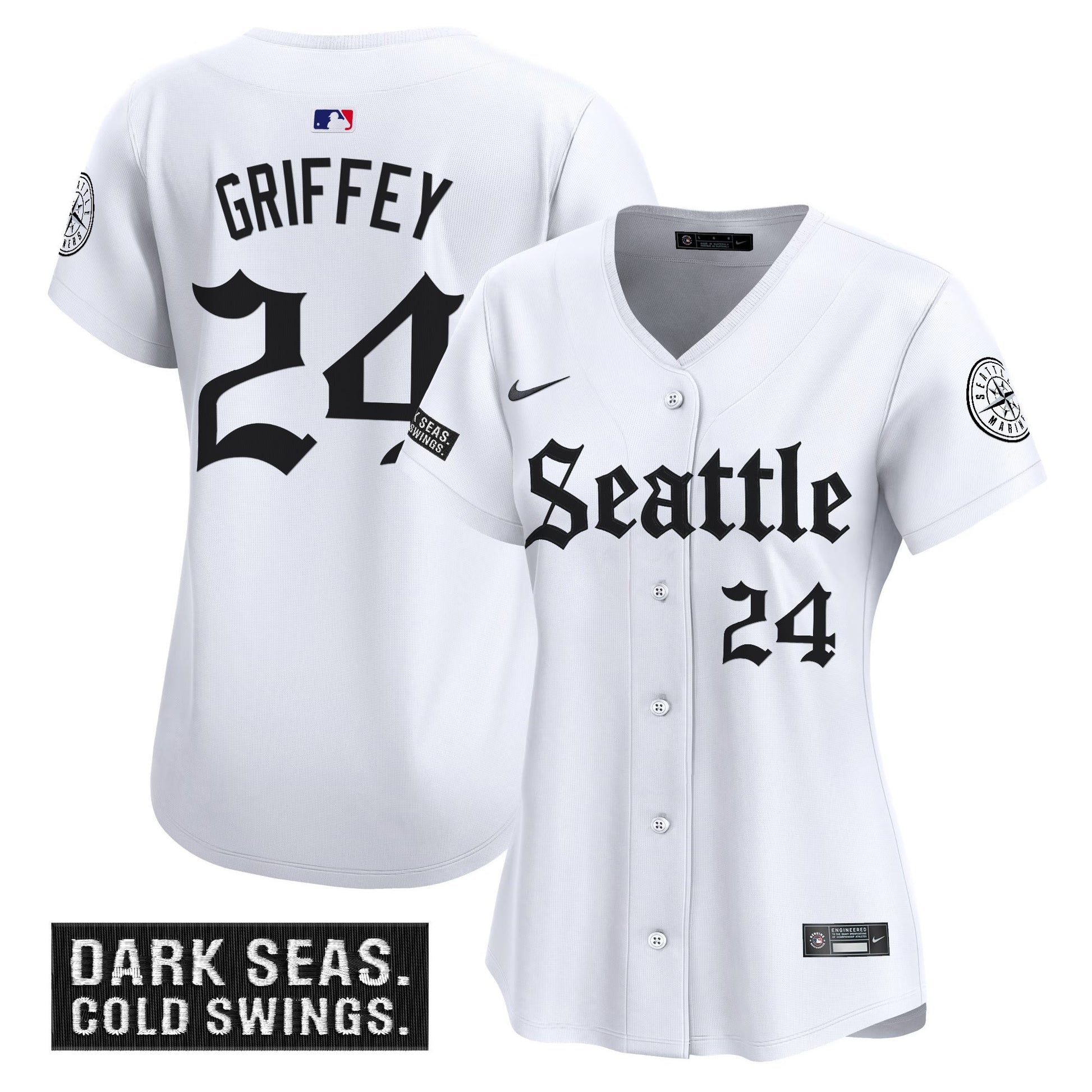 White - Ken Griffey Jr.