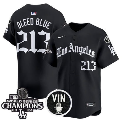 Black - Bleed Blue 213