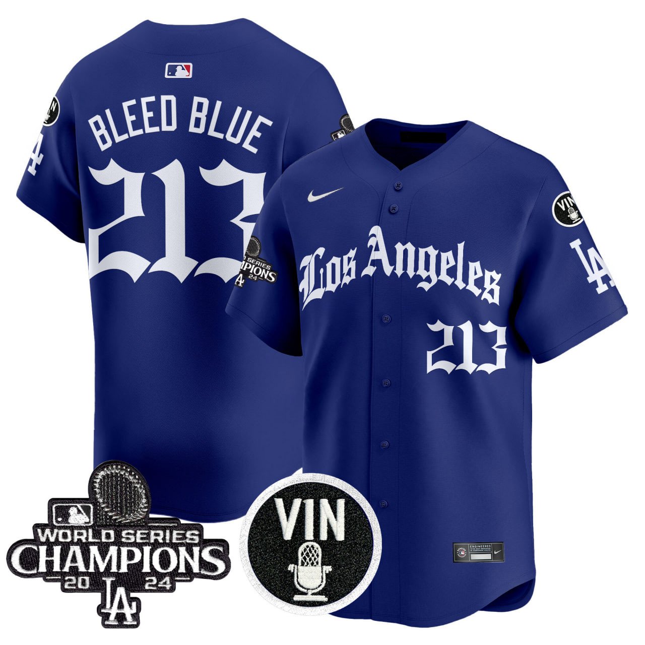 Royal - Bleed Blue 213