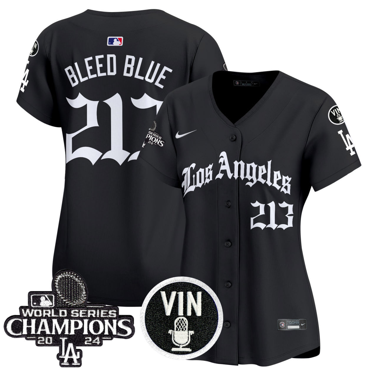 Black - Bleed Blue 213